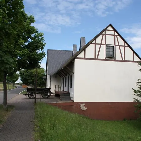 Ferienwohnung Haus Buchholz Liesenich Exterior foto